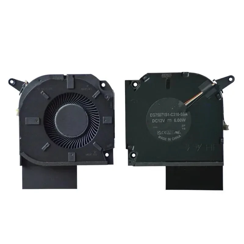 Laptop CPU GPU Cooling Fan for HP OMEN 16-WF 16-XF 16-XF0003AX 16-WF0041TX WF0001LA WF0132TX DC12V N44737-001