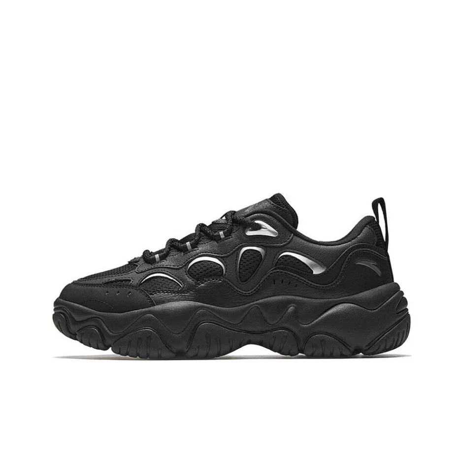 anta-firefly-cushioning-slip-resistant-lightweight-low-top-casual-shoes-men's-black-silver-112518853-4
