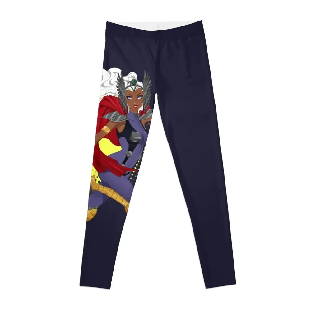 

Goddess of Thunder (w/o name) Leggings gym wear sportswear for gym workout clothes for Womens Leggings