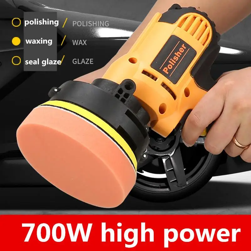 Máquina pulidora automática de 220V, máquina pulidora de encerado de azulejos de suelo, sellado de esmalte, motor de cobre integrado