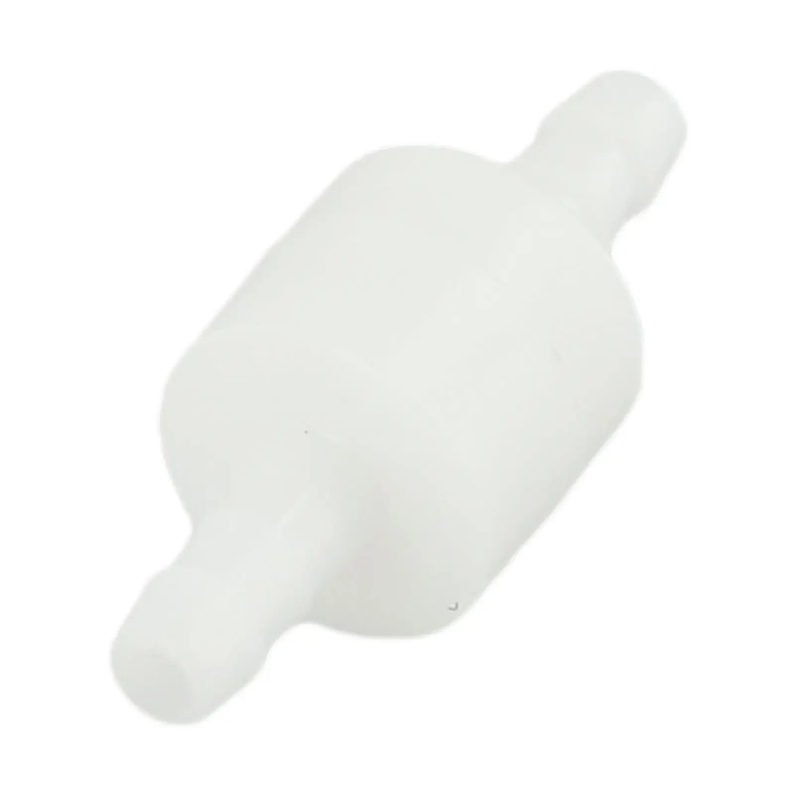 4mm 6mm 8mm 10mm 12mm Hose ID Plastic White Check Valve Way Non-return Valve For Water Petrol Diesel Oils And Other Fluids