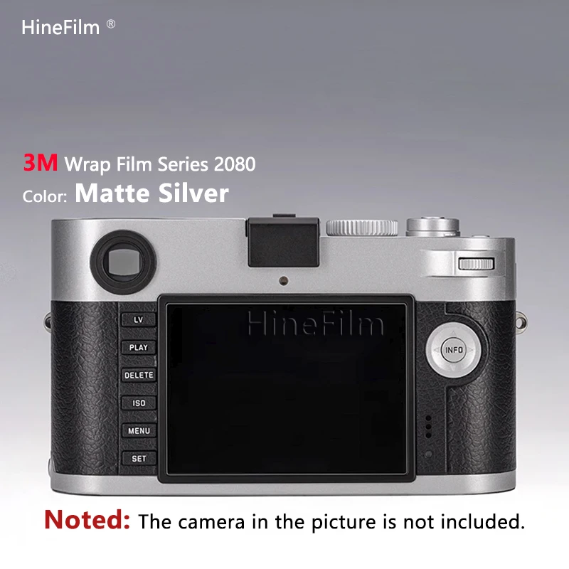 Hinefilm Skin dla Leica M240-P Camera Decal Skin dla Leica M240P Wrap Cover M240 P Camera Premium Camera Wraps Cases