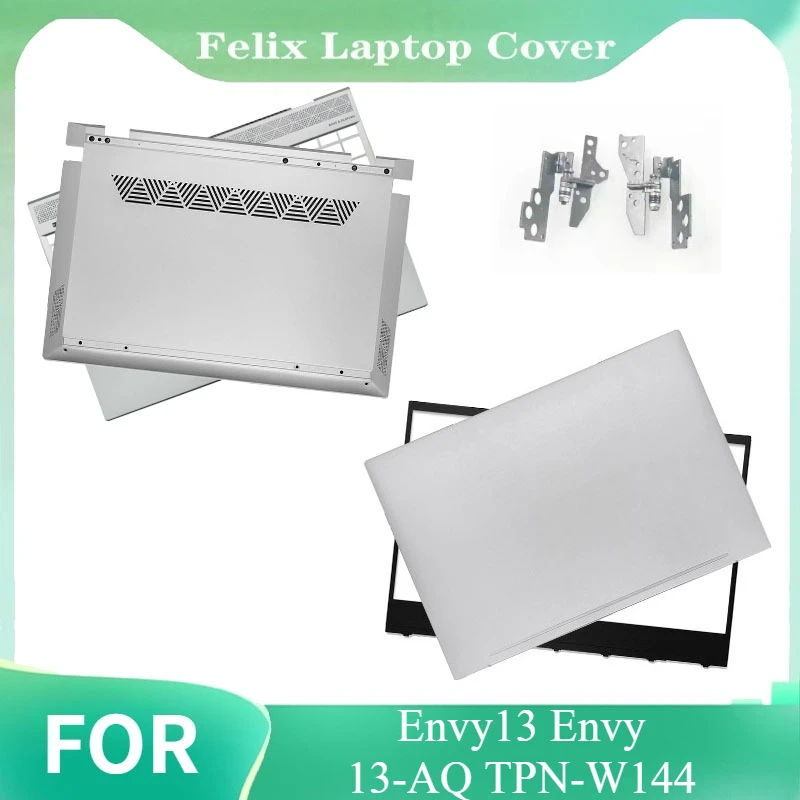 For Envy13 Envy 13-AQ TPN-W144 New Laptop Case LCD Back Cover/Front Bezel/Palmrest Keyboard/Bottom Case Top Case L54933-001