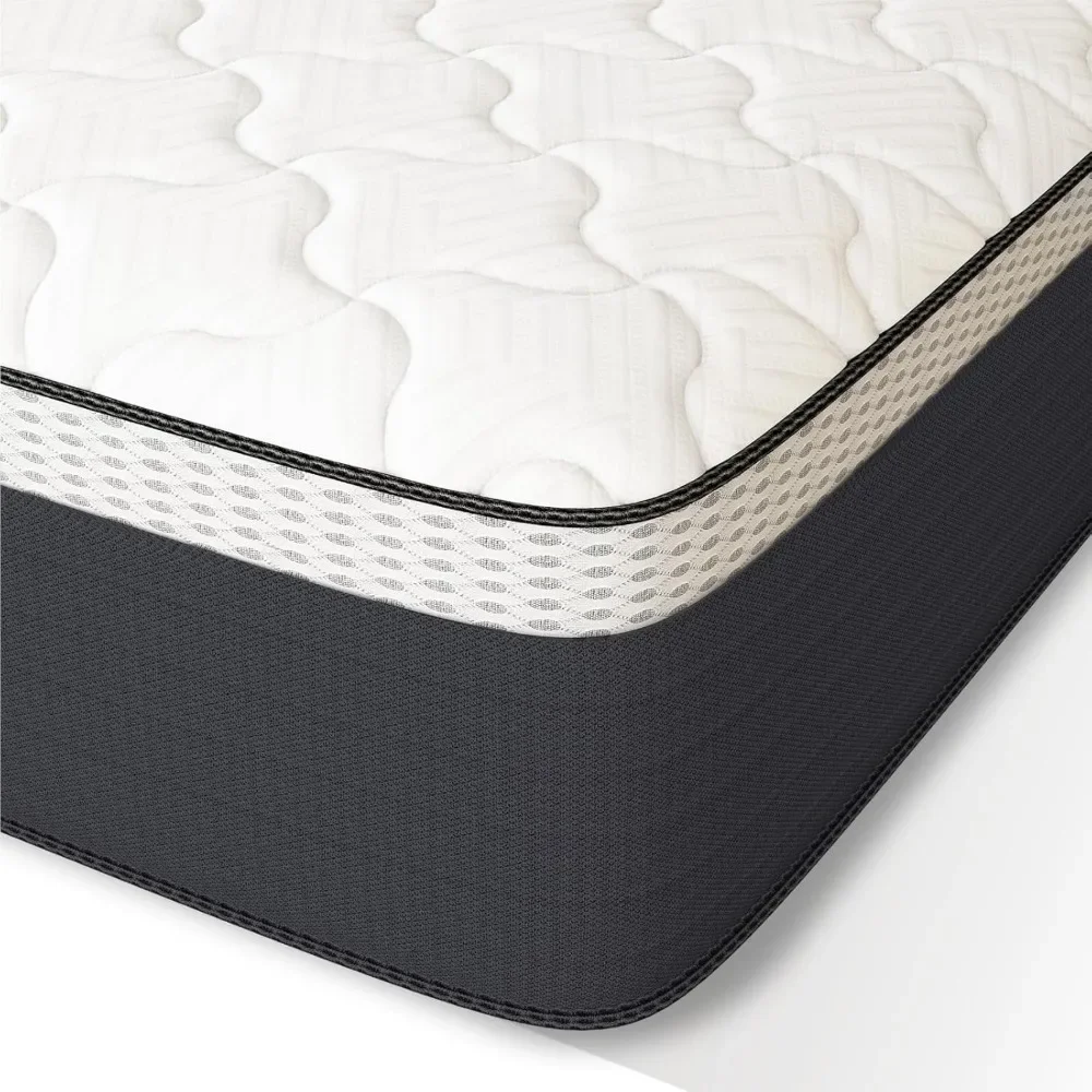 Queen Mattress, 10 Inch Upgrade Cooling Memory Foam Mattress in a Box, Sturdy Memory Foam Mattress|