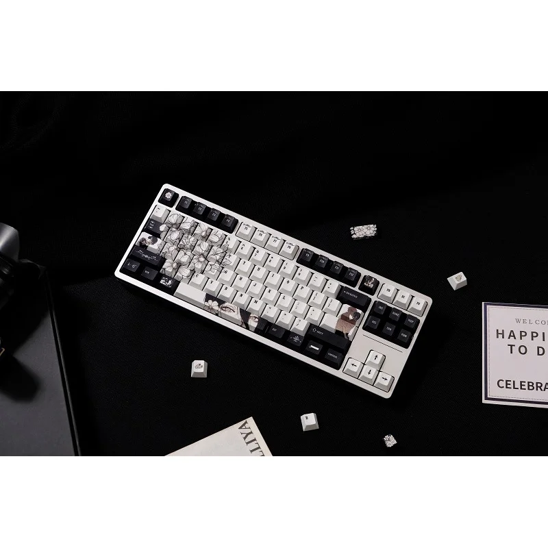 

Кейкапы Leisai PBTSmall, полный комплект (140+), оригинальные, высококачественные, с пятисторонней сублимационной печатью.