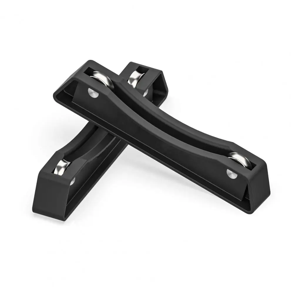 Uchwyt na szpulę żarnika do drukarki 3D Zakrzywiony rowek Gładki przesuwny uchwyt do montażu żarnika Stojak do trzymania żarnika PLA