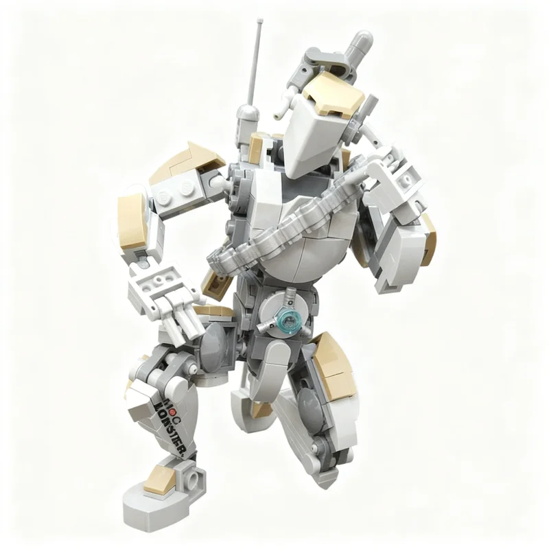 250pcs MOC Cypher Model Buildi - Art Craft Idea ulasan dan harga