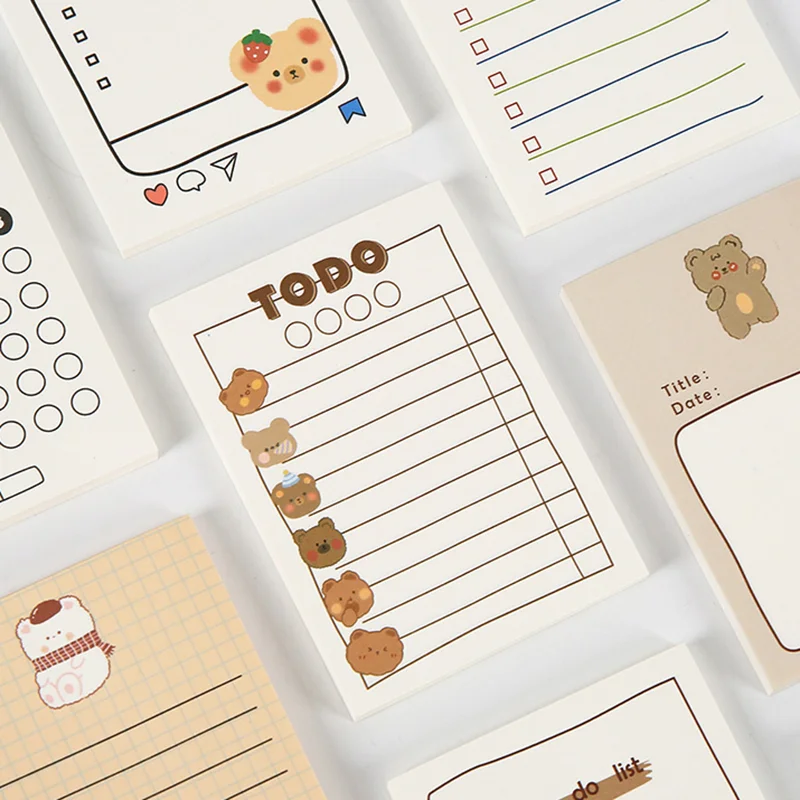 Bloc de notas adhesivas con di - Meal Plan Notepad reseña y precio