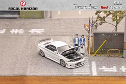 Focal Horizon FH 1:64 R33 Nismo 400R Diecast Model Car