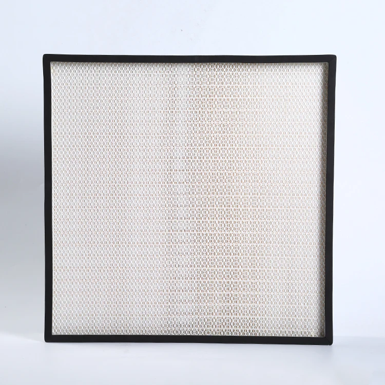 New Mini-pleated Hepa/ulpa Panel Filter Hospital Grade Room Air Cleaner