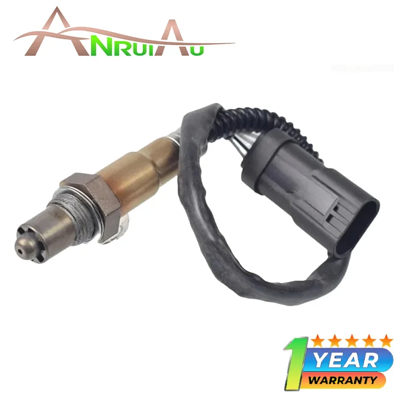 新しい 1PC ラムダ O2 酸素排気センサープローブ 0258006046 ダチア日産オペルルノー Vauxhall