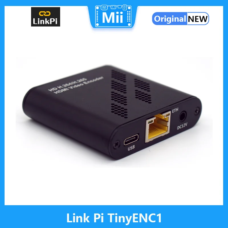 [TinyENC1] HDMI Encoder 1080P RTMP RTSP Live stream