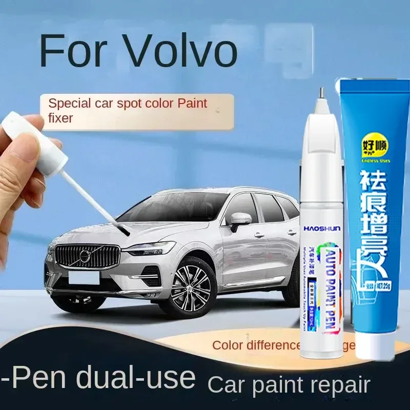 

Ремонт краски для царапин Подходит для Volvo Touch Up Paint Pen Белый Xc60 S90 Xc90 Происхождение Модифицированный автоаксессуар Подряпины автомобиля