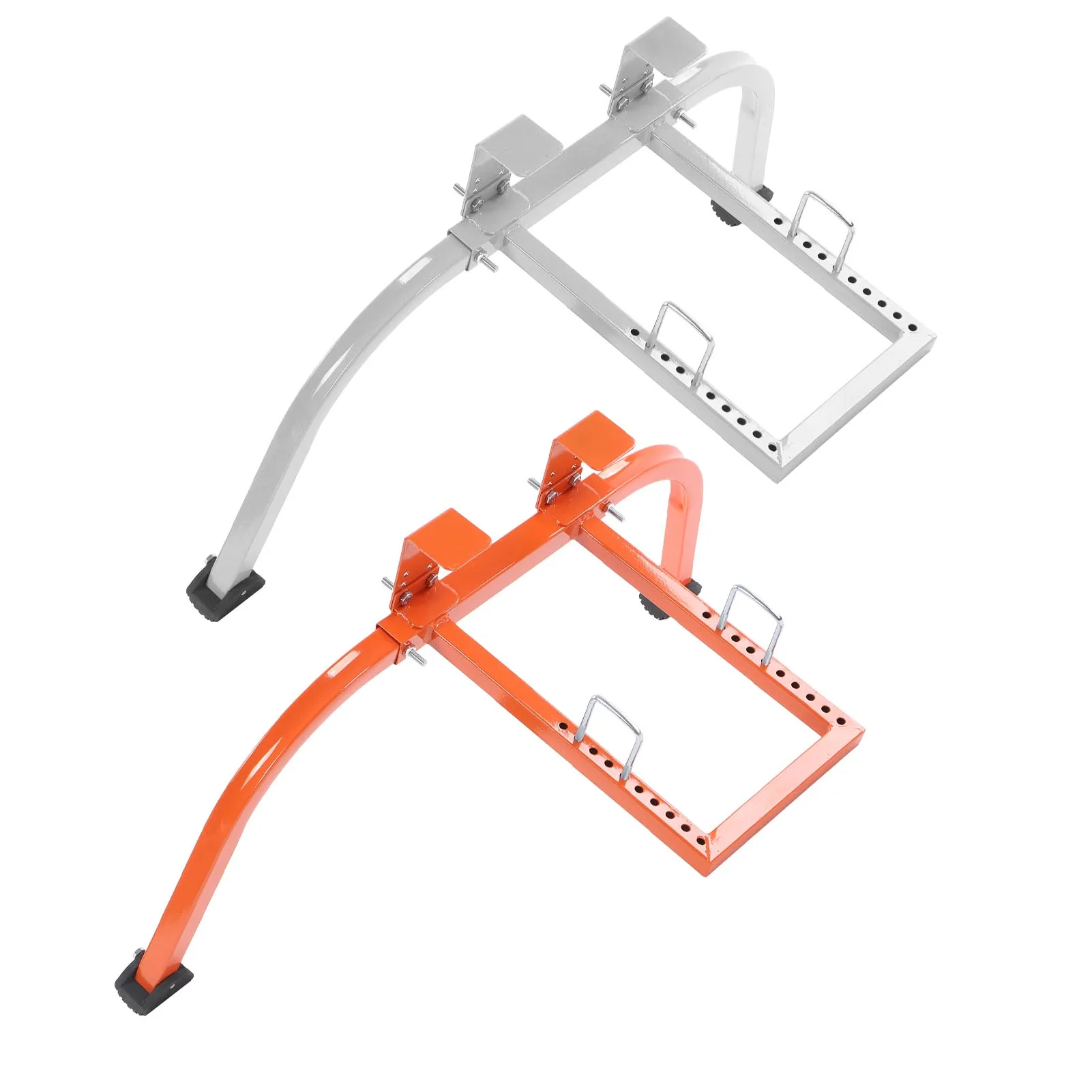 Ladder Stabilizer 2 in 1 Extension Wall Ladder Standoff Hook Roof Ridge Ladder Accessories Horizontally and Vertically