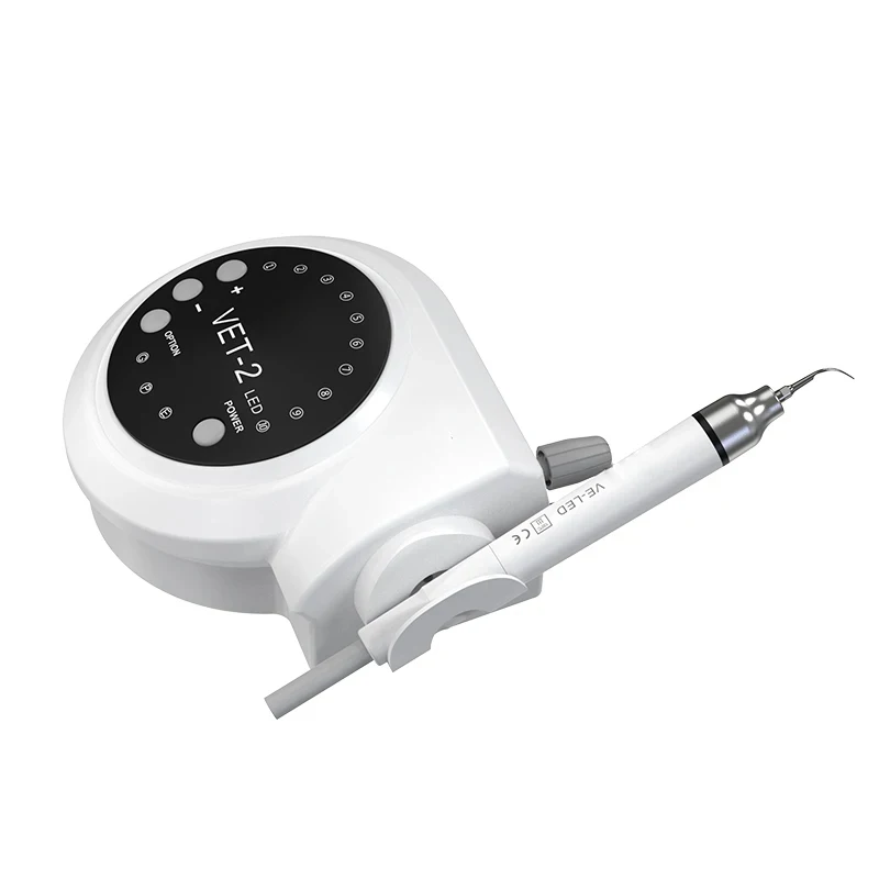 VVDental Dental Ultrasonic Scaler Machine With Led Light Teeth Whitening Cleane Oral Care Dentistry Tools