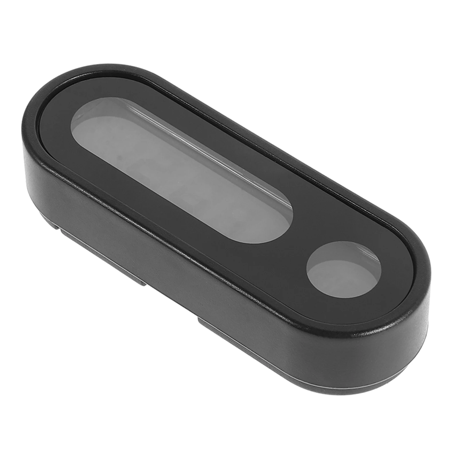 

Clock Mini Temperature Dashboard Nightstand Electronic Small Plastic Auto Vehicle Sensor Thermometer