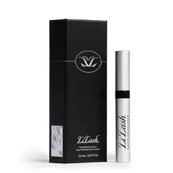 Original Lilash Serum Pestanas Purified Eyelash Serum for Natural Eyelash Enhancer 2ml Cotton Pads