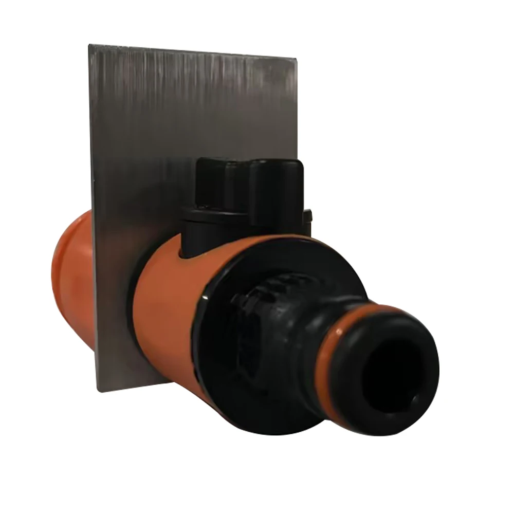 

Универсальная система заднего вида резервуара для воды на колесах с монтажным кронштейном, прочный оранжевый и черный дизайн для деталей дома на колесах для кемпера