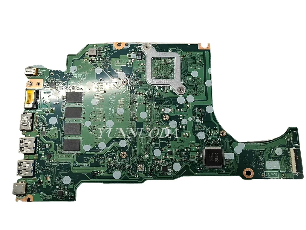 LA-K092P For Acer Aspire A515-56  A515-56G Laptop Motherboard With i5-1135G7  i7-1165G7 CPU 4GB RAM V2G GPU 100% Tested