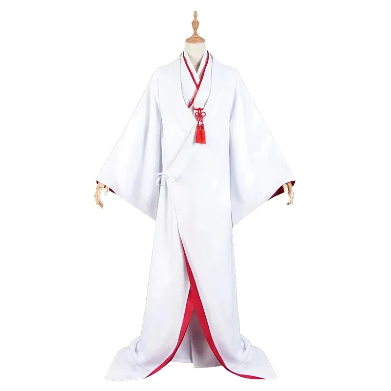 

qq023Аниме BORUTO костюмы для косплея Хината Хьюга свадебное платье белое кимоно шпилька с цветком женская одежда S-XXL аксессуары для Gi