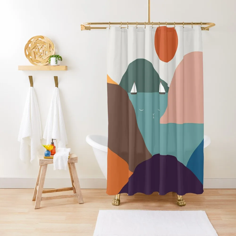 

Cat Landscape 12 Shower Curtain Cover For Shower Modern Bathroom Accessories Bathroom Accessories Curtain