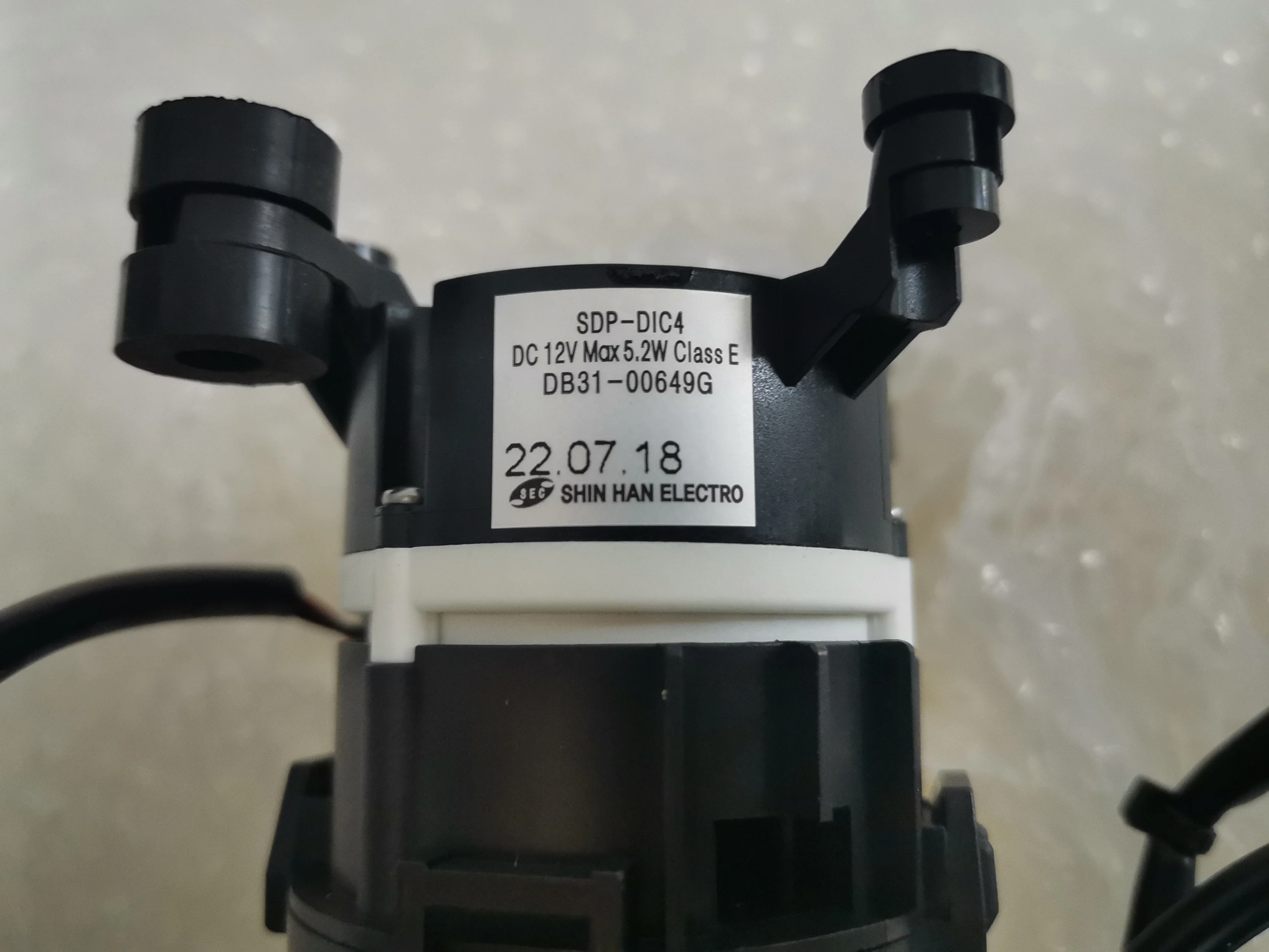 العلامة التجارية الجديدة مناسبة لمضخة تصريف تكييف الهواء المركزي مفتاح تعويم DB31-00649G SDP-DIC4 تيار مستمر 12 فولت 5.2 واط