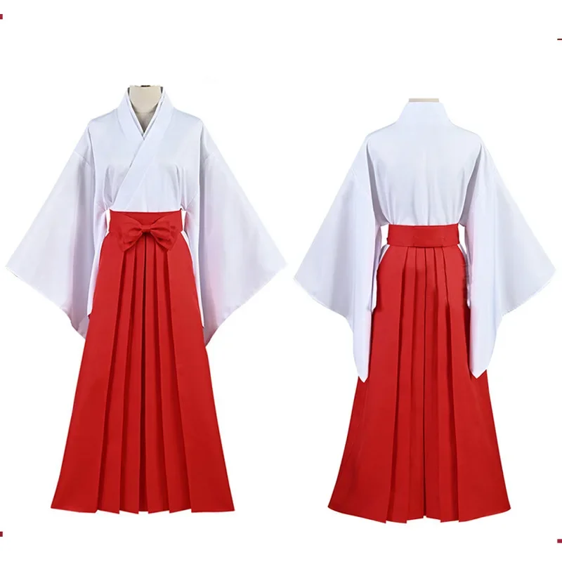 

Anime Jujutsu Kaisen Cosplay Costume Iori Utahime Cosplay Kimono Dress Halloween Party Outfits Adult Woman Tops Red Skirt