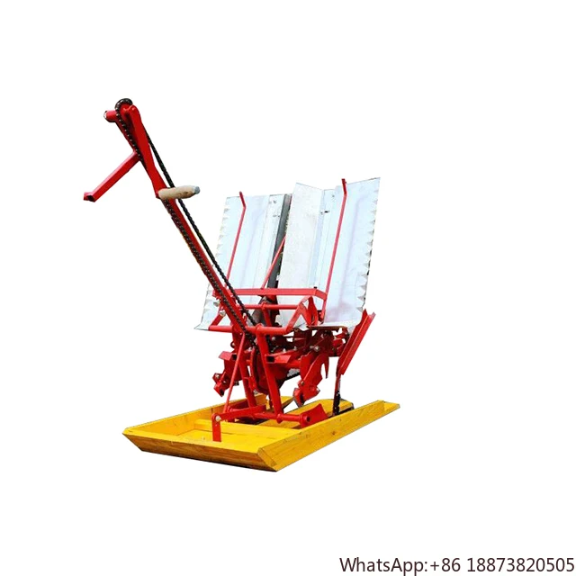 Little small portable rice planting machine/two rows rice planting machine