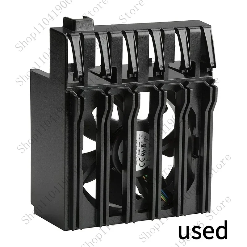 ==Original Z4G4 1XM33AA Front Card Guide Front Chassis Fan for HP Z4 G4 Z440 Z420 Workstation CPU Cooler Cooling Fan Memory Fans