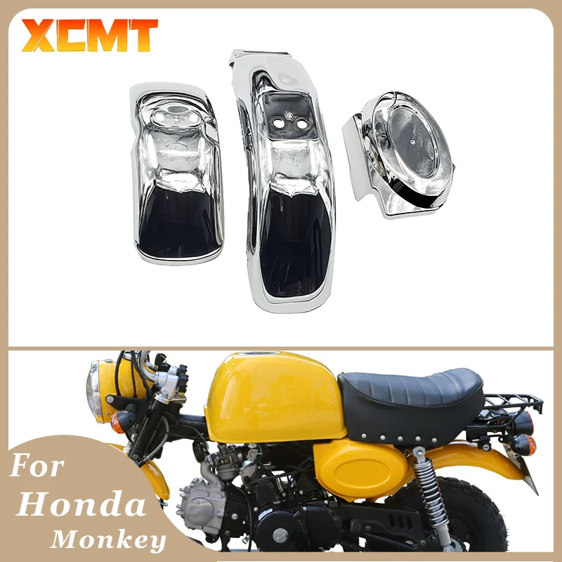 

Motorcycle For Honda Monkey Battery Side Cover Front Fender Plastic Guard Fairing Kits Z50 Z50A Z50J Z50R Iron&Plastic