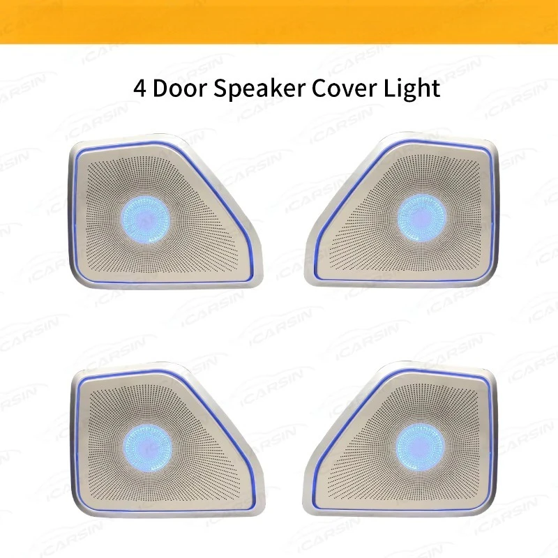 64 Color RGB Dynamic Atmosphere Light Kit 2014-2024 Car Interior Trim Modification Decor Upgrade Accessories view 3
