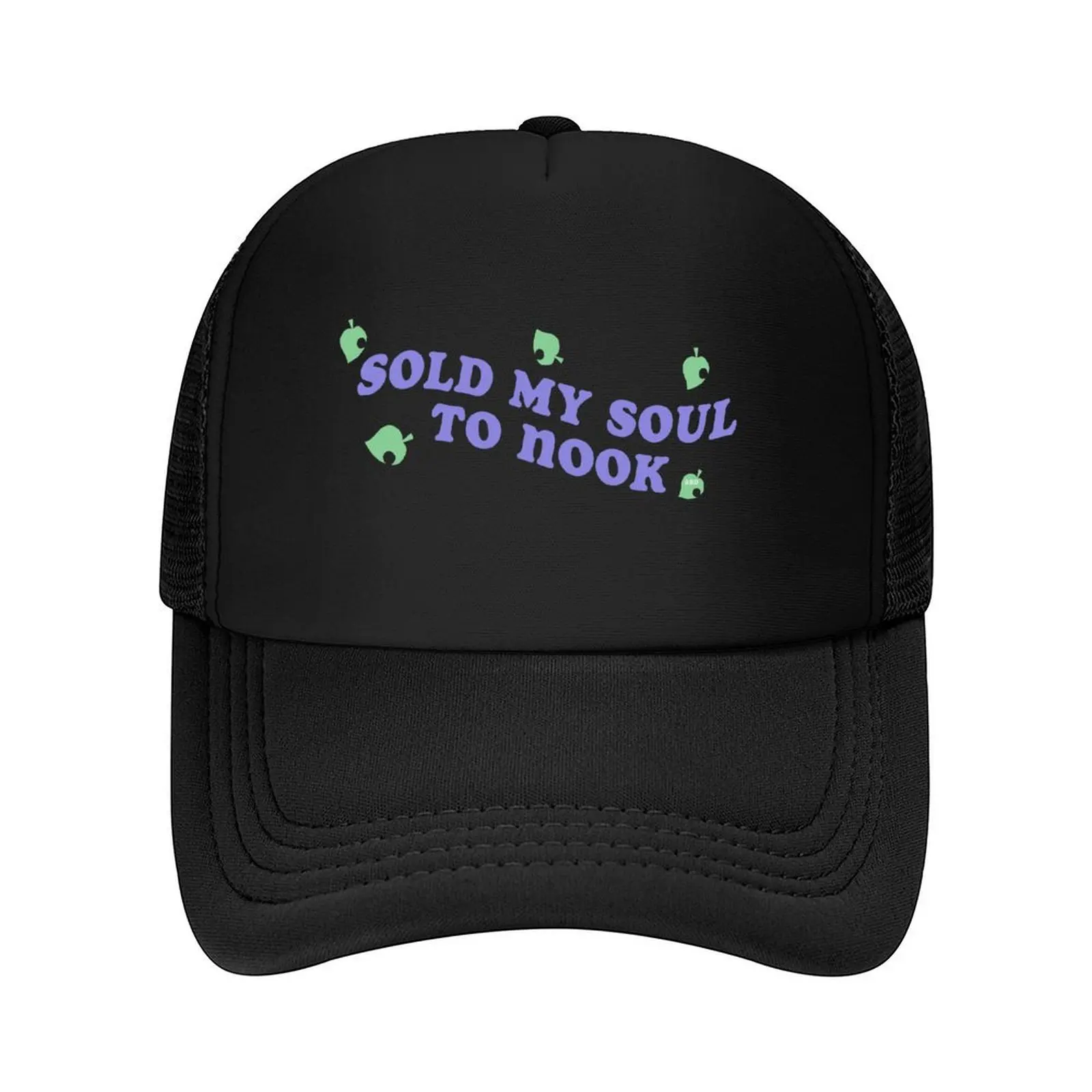 

Sold My Soul to Nook Baseball Cap Beach Unique hats Hat Beach Uv Protection Solar Hat Men Women's