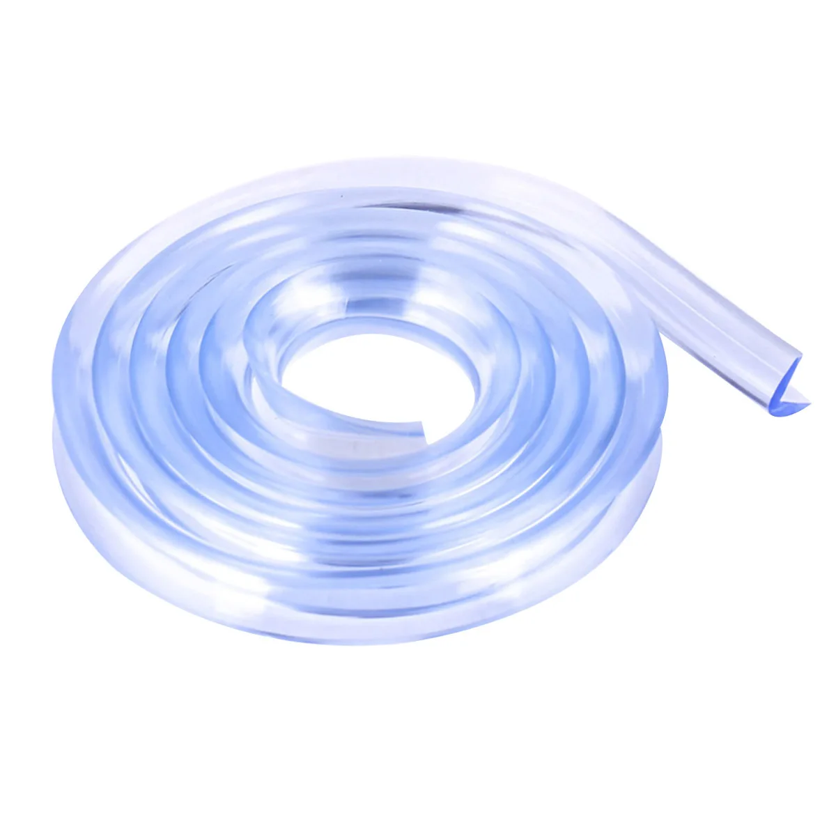 

2Pcs Baby Bumper Strip Thick Silicone Corner Protector Cushion Strip Safe Edge Buffer for Table Cabinet Furniture