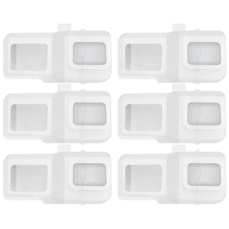 6 Pcs Dust Bin Liner For Narwal Freo Z Ultra / Narwal Xiaoyao 001MAX/J5X Vacuum Cleaner Parts
