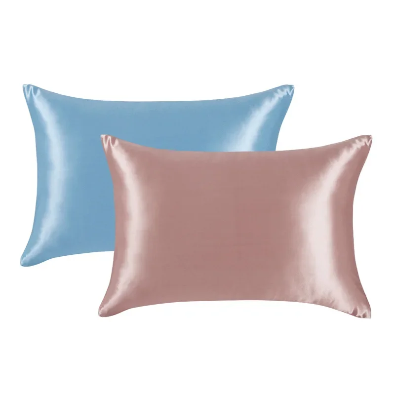 100% Double-sided Silk 19mm Silk Pillowcase 100 Mulberry Silk Breathable Envelope Pillowcase