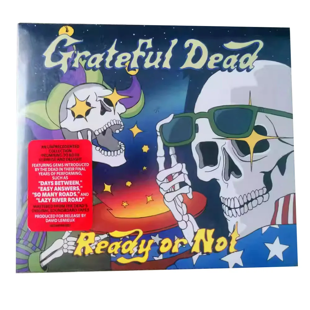 Pronto o non di Grateful Dead (album dal vivo rilasciato nel 2019), compilato dal archivista della band David Lemieux.Car Soundtracks Box