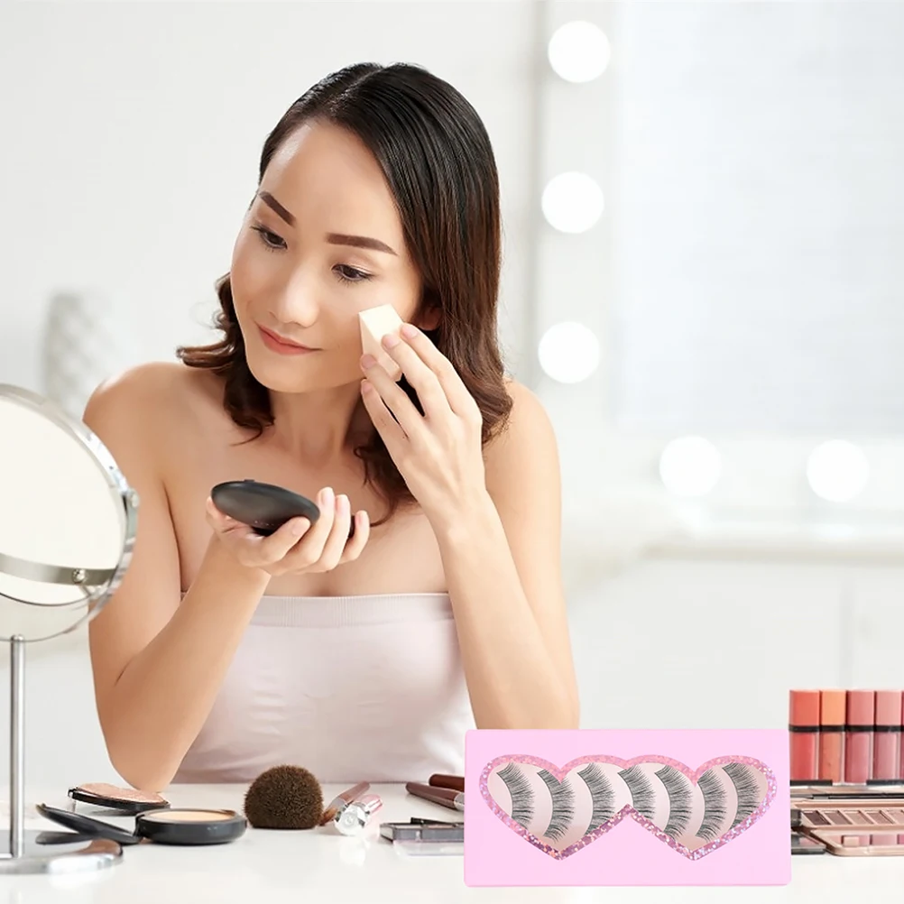 

30 Pcs Eyelash Box False Packaging Eyelashes Storage Container Case Paper Boxes