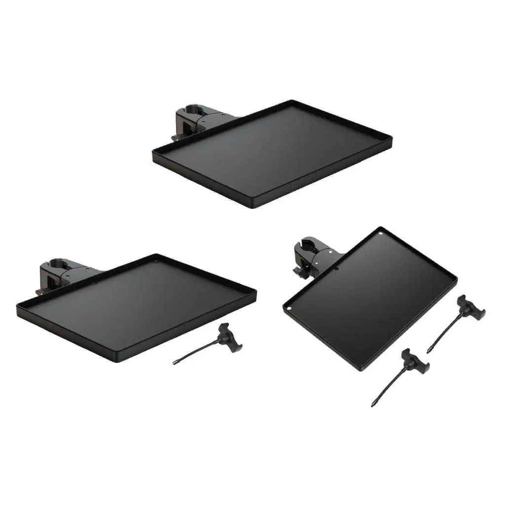 Microphone Stand Tray Universal Accessories Multifunctional Utility Shelf