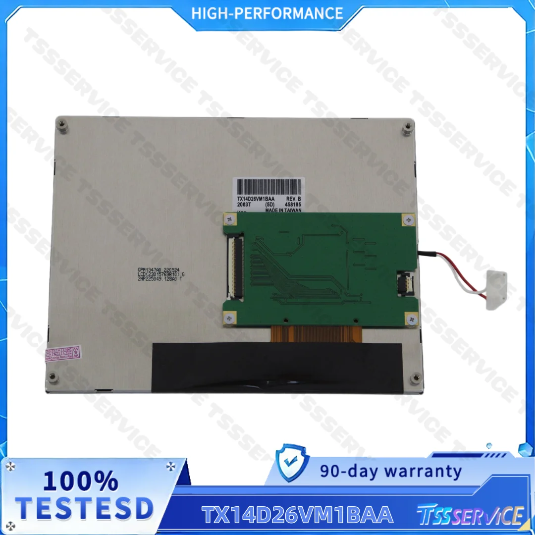 5.7' 320*240 LCD Display TX14D26VM1BAA In Stock