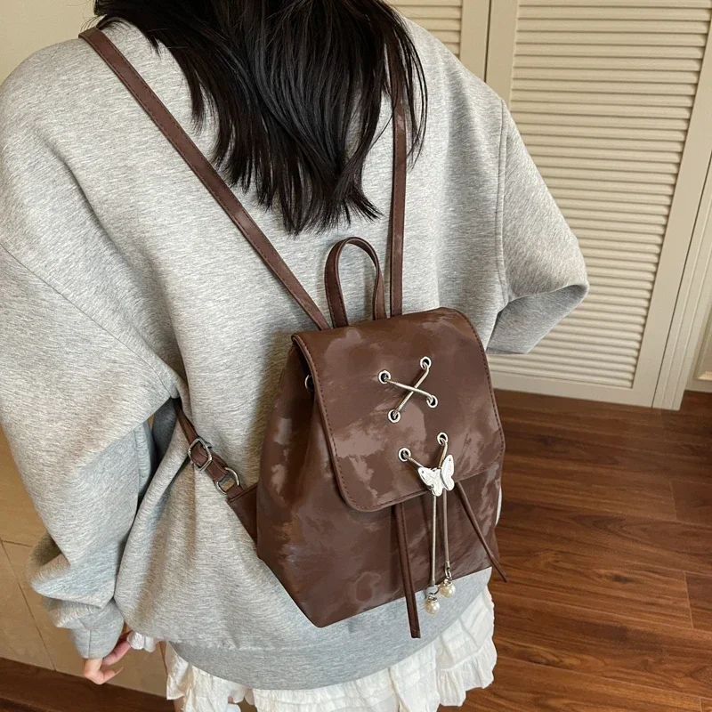 Casual Pu String Ha… - image