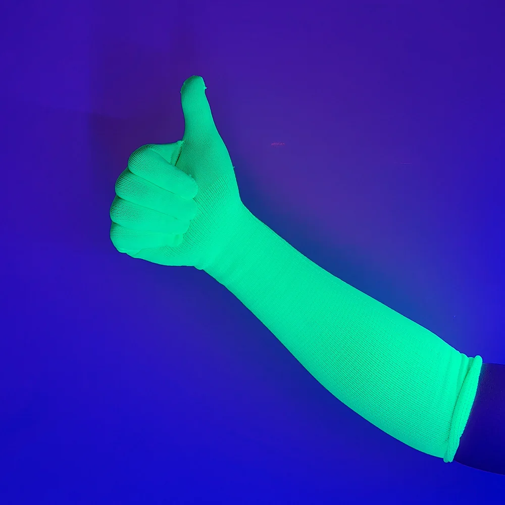 Neon Magic Glove Glow In The Dark Party Supplies Luminous Fluorescent Gloves Neon Party New Year Hands Night Light Decorations