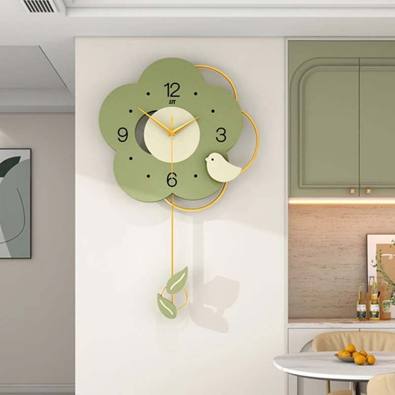 Trending Decorative Wall Clock Modern Luxury Silent Quartz …