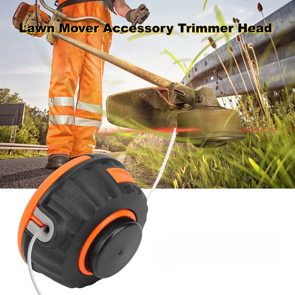 

Аксессуар для садового газонокосилки, сменная головка триммера, подходит для Husqvarna P25, триммерная головка, триммерная головка для Husqvarna