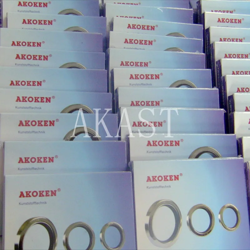 AKOKEN PTFE Double Lips Shaft Sleeve 85*110*10 Mechanical Oil Seal For GA Compressor 1616551700