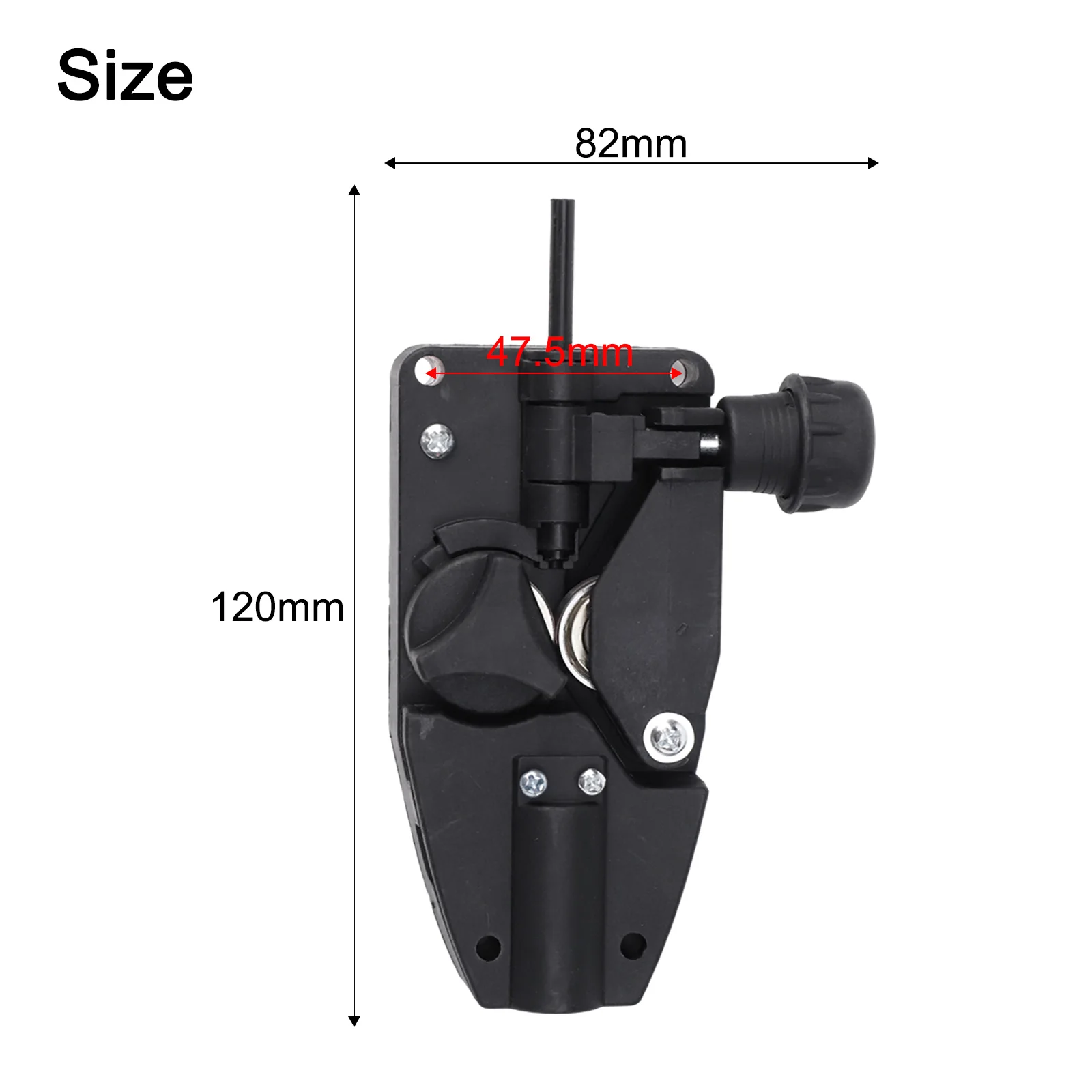 DC 12V/24V Wire Feed Assembly Motor Electric MIG Welder Feeder For 0.6-1.0mm Welding Equipment & Supplies Parts