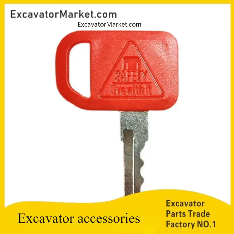 

Excavator Accessories Ignition Key For H800 / JDG / JDR / JDS Excavator Parts