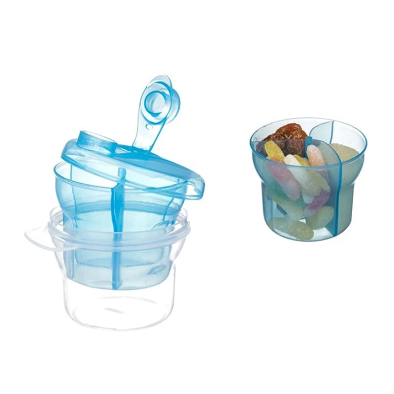 Distributeur Portable de Lait en Poudre pour Bébé, Conteneur d'Alimentation, Boîte de Stockage de Mélange pour Enfants, BiSantos de Voyage