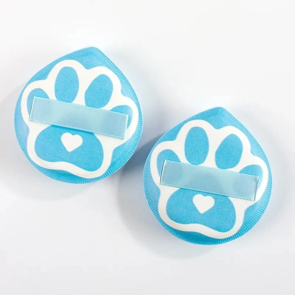 Cat Claws Shape Cute Powder Sponge Puffs Foundation Cream Air Cushion Cushion Puff Portable Beauty Cosmetics Tool Makeup Sponge