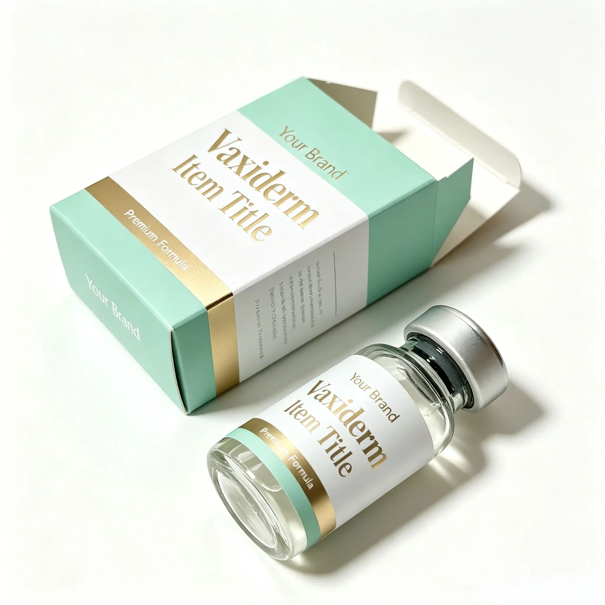Custom Peptide Vial Waterproof - Fitness With Nutrition ulasan dan harga