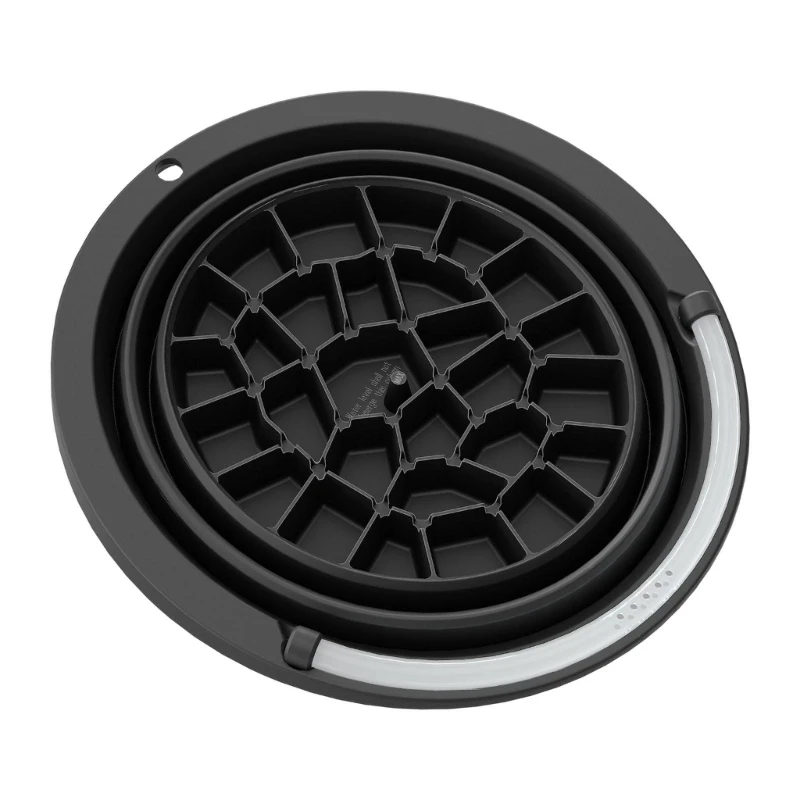 

Portable Face Container For refrigerated Therapy And Everyday Use Space Saving Bendable Design Simple To Clean D2RD